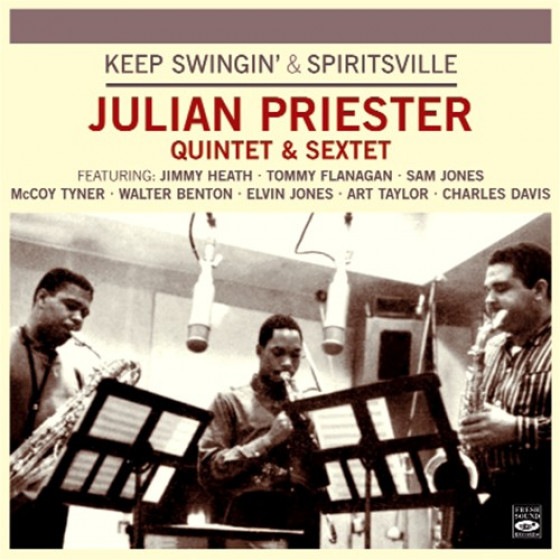Keep Swingin' + Spiritsville (2 LPs On 1 CD) (Julian Priester)|jazz|ジャンル別