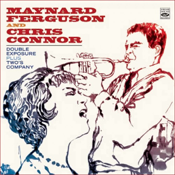 Double Exposure + Two's Company (2 LPs On 1 CD) (Maynard Ferguson & Chris Connor)|jazz|ジャンル別