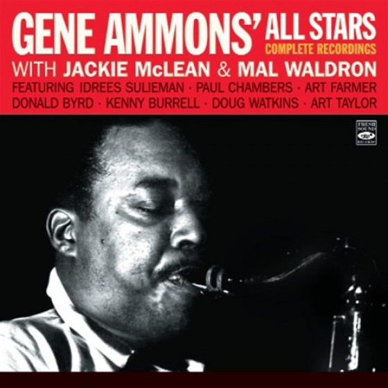 Complete Recordings With Jackie Mclean & Mal Waldron (3LPs On 2CDs) (Gene Ammons' All Stars)|jazz|ジャ