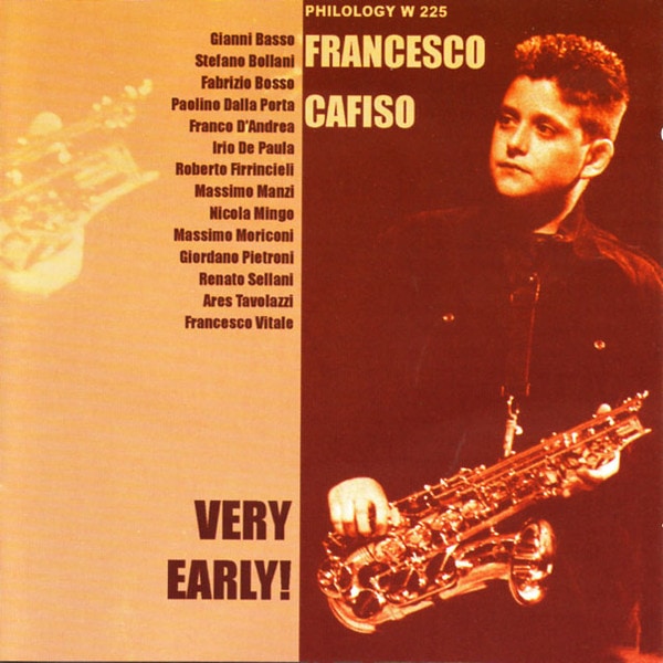 Very Early (Francesco Cafiso)|jazz|ジャンル別