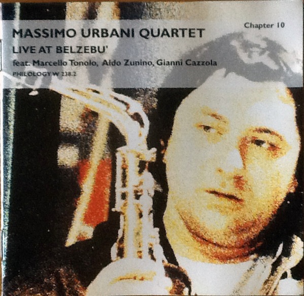 Live At Belzebu' (Massimo Urbani Quartet)|jazz|ジャンル別