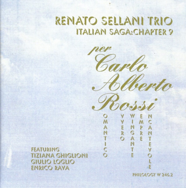 Per Carlo Alberto Rossi (Renato Sellani Trio)|jazz|ジャンル別
