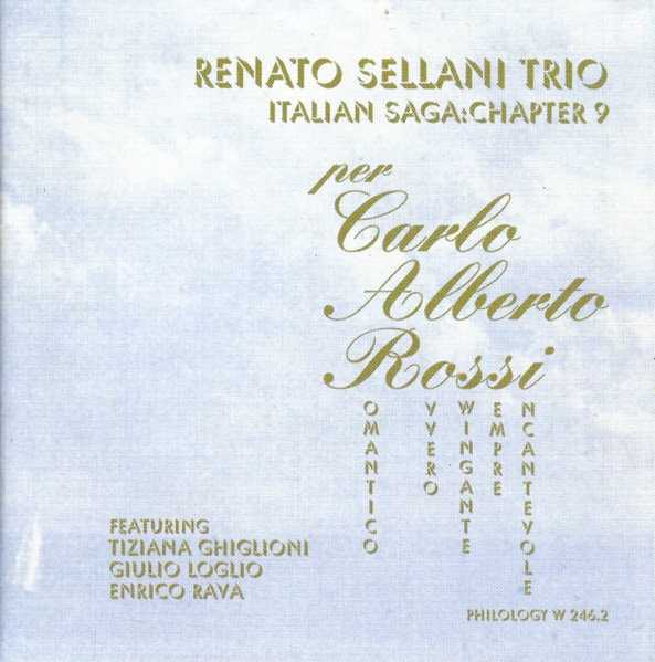 Per Carlo Alberto Rossi (Renato Sellani Trio)