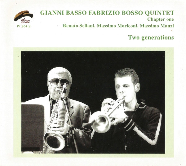 Two Generations (Gianni Basso Fabrizio Bosso Quintet)|jazz|ジャンル別