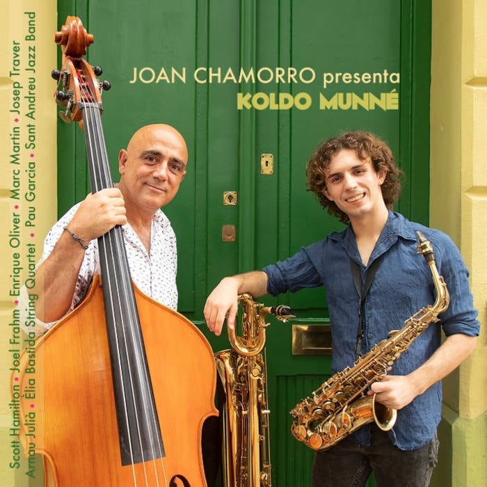 Joan Chamorro Presenta Koldo Munné (Sant Andreu Jazz Band)