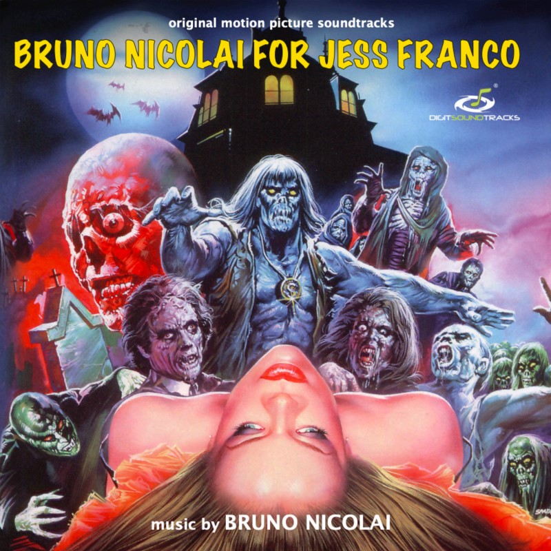Bruno Nicolai For Jess Franco (2LP 180gr)  (Bruno Nicolai)