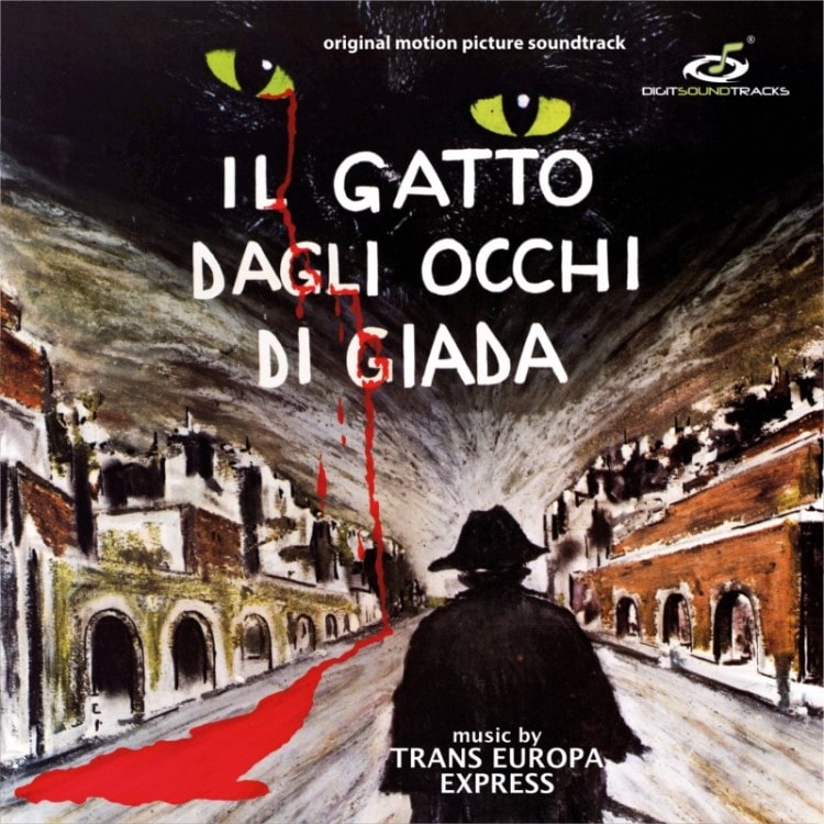 Il Gatto Dagli Occhi Di Giada (Trans Europa Express)