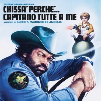 Chissa Perche… Capitano Tutte A Me (1 Coloured LP 180gr) (Guido & Maurizio De Angelis)|サウンドトラック|ジャンル