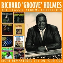 The Classic Albums Collection (4CD) (Richard 'Groove' Holmes)