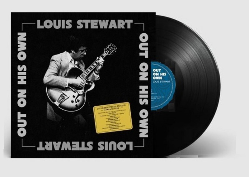 Out On His Own (1LP) (Louis Stewart)|jazz|ジャンル別