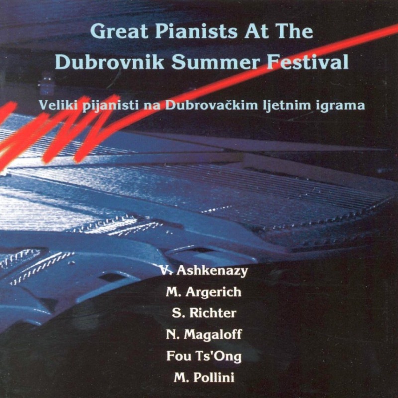 Great Pianists At The Dubrovnik Summer Festival (VA)