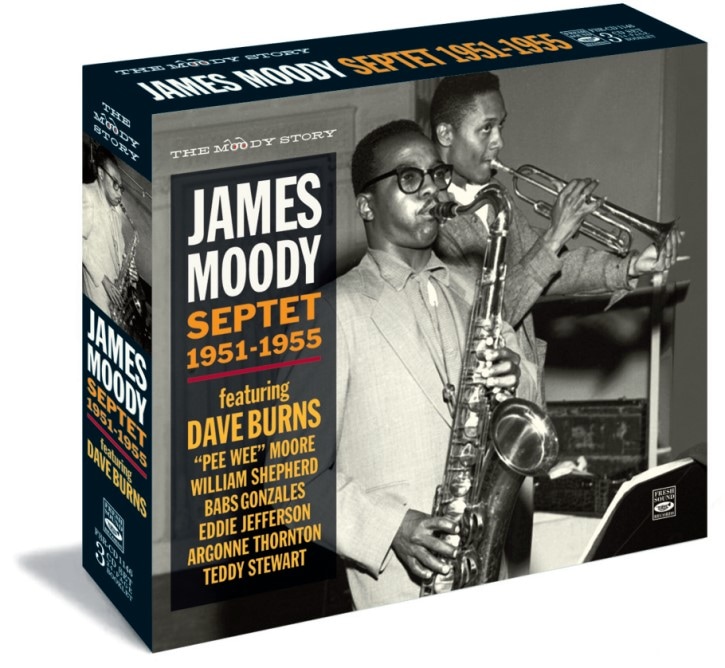 The Moody Story 1951-1955 Feat. Dave Burns (3CD) (James Moody Septet)