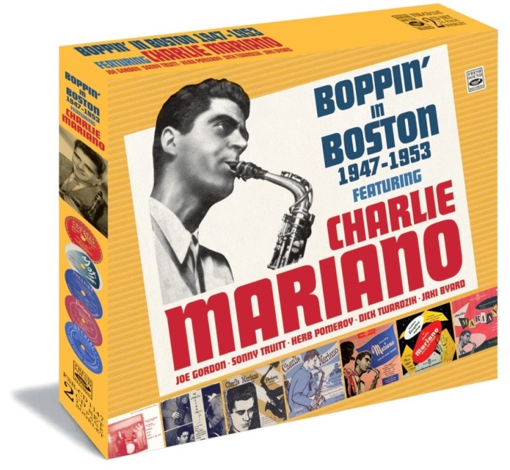 Boppin' In Boston 1947-1953 (2CD) (Charlie Mariano)