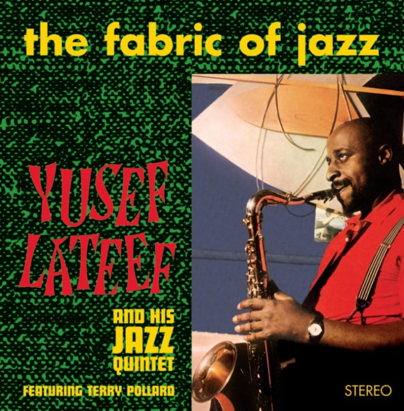 The Fabric Of Jazz (1LP) (Yusef Lateef & His Jazz Quintet)