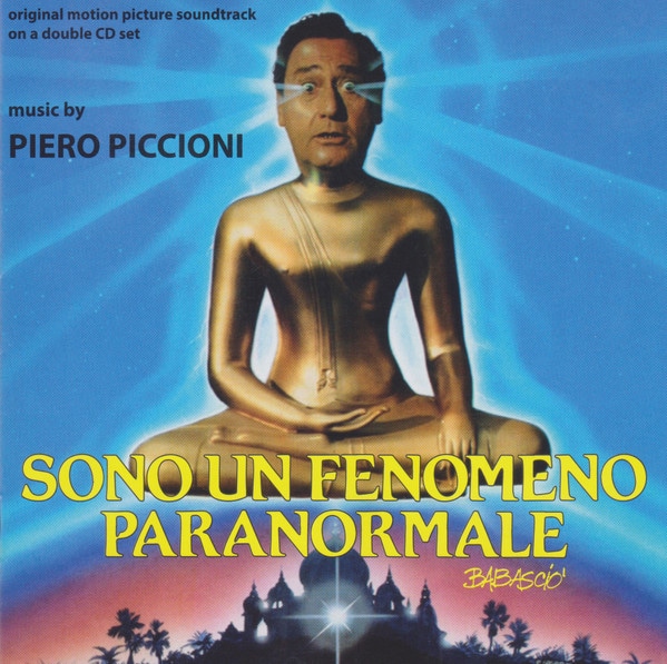 Sono Un Fenomeno Paranormale (Babascio') (2CD) (Piero Piccioni)