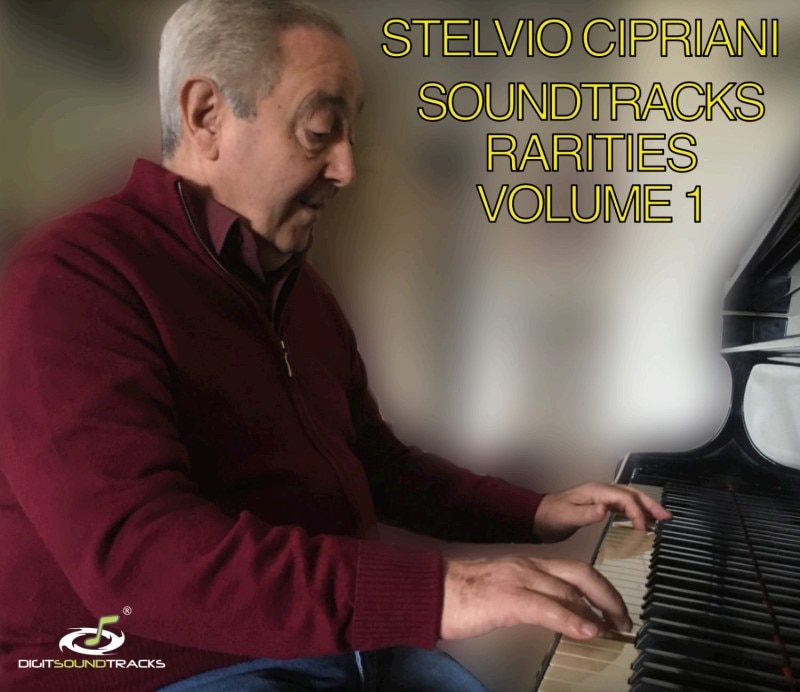 Stelvio Cipriani Soundtracks Rarities Volume 1 (3CD) (Stelvio Cipriani)