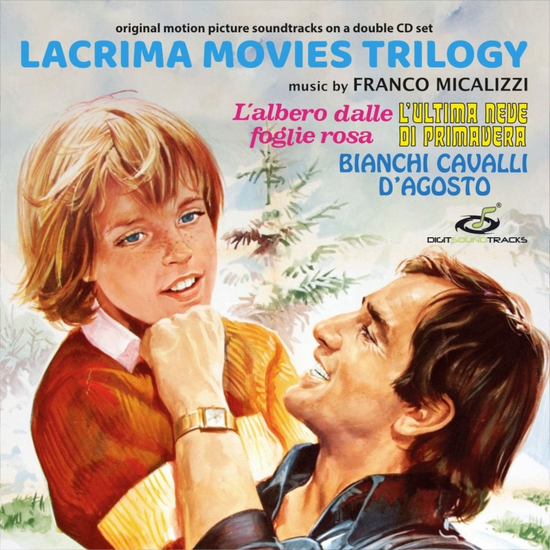 Lacrima Movies Trilogy (2CD) (Franco Micalizzi)