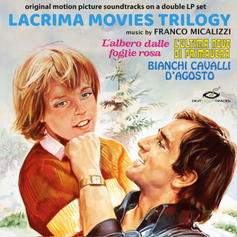 Lacrima Movies Trilogy (2LP) (Franco Micalizzi)