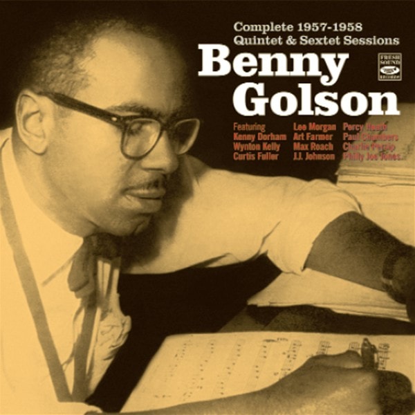 Complete 1957 - 1958 Quintet & Sextet Sessions (4LP on 2CD) (Benny Golson)|jazz|ジャンル別