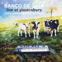Live At Glastonbury: 20th Anniversary Edition (2CD) (Banco De Gaia)
