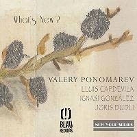 What's New ? (Valery Ponomarev)|jazz|ジャンル別