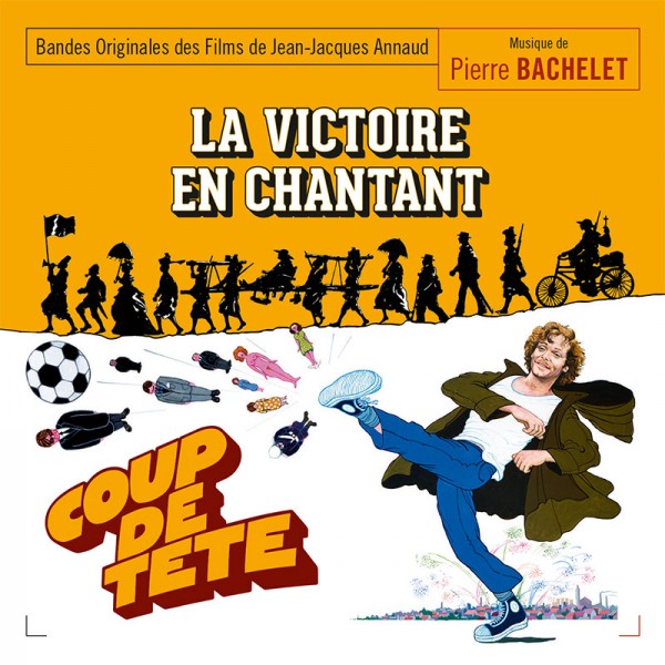 Coup De Tete-La Victoire En Chantant (Remastered Reissue) (Pierre Bachelet)