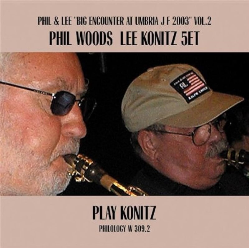 Play Konitz (Phil Woods & Lee Konitz 5tet)|jazz|ジャンル別