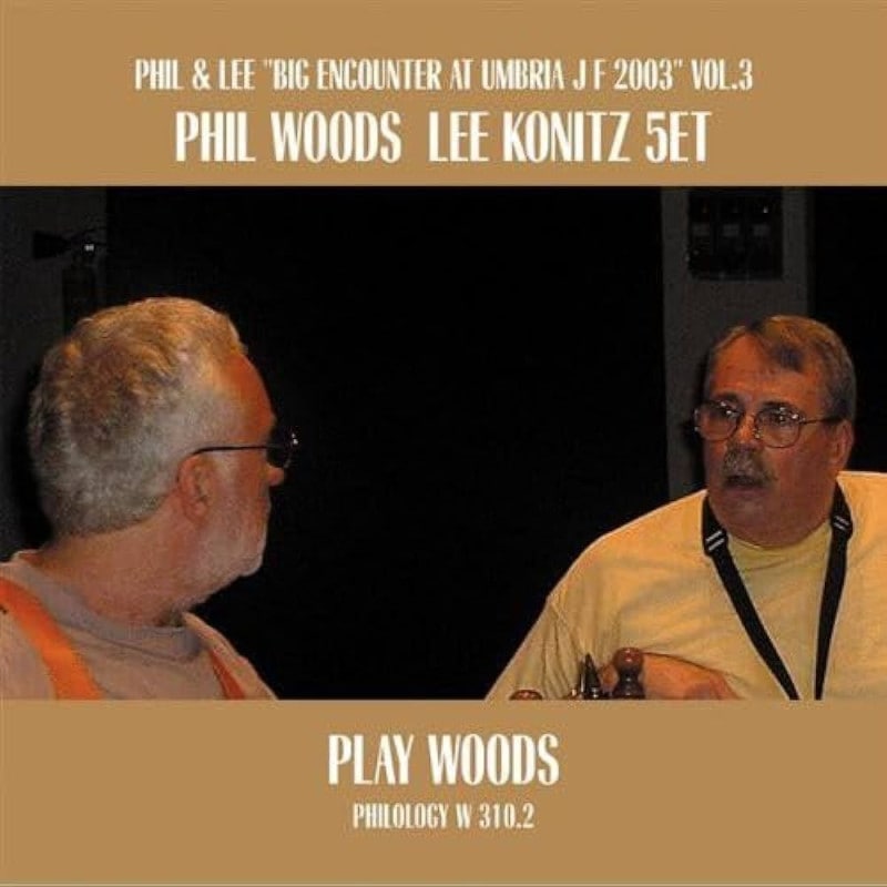 Play Woods (Phil Woods & Lee Konitz 5tet)|jazz|ジャンル別