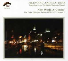 New World A-Comin' The D.Ellington Suites 1931-1974 Chapter 2 (Franco D'Andrea Trio)|jazz|ジャンル別