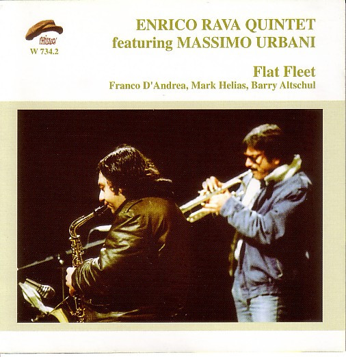 Flat Fleet (2CD) (Enrico Rava Quintet)