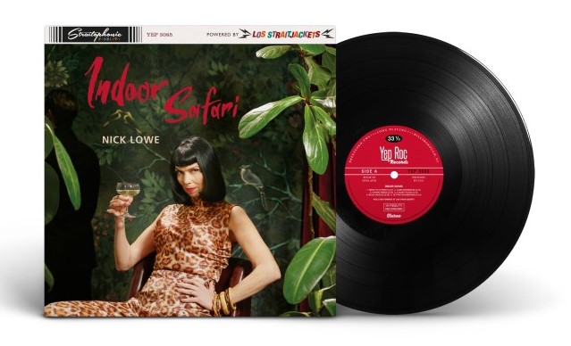 Indoor Safari (1LP) (Nick Lowe)