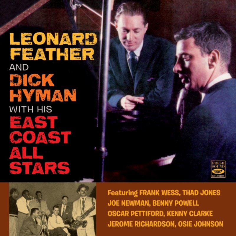 With His East Coast All Stars (Leonard Feather & Dick Hyman)
