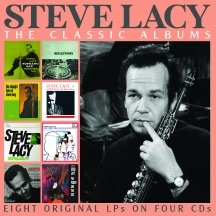 The Classic Albums (4CD) (Steve Lacy��