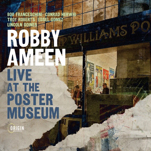 Live At The Poster Museum (Robby Ameen)