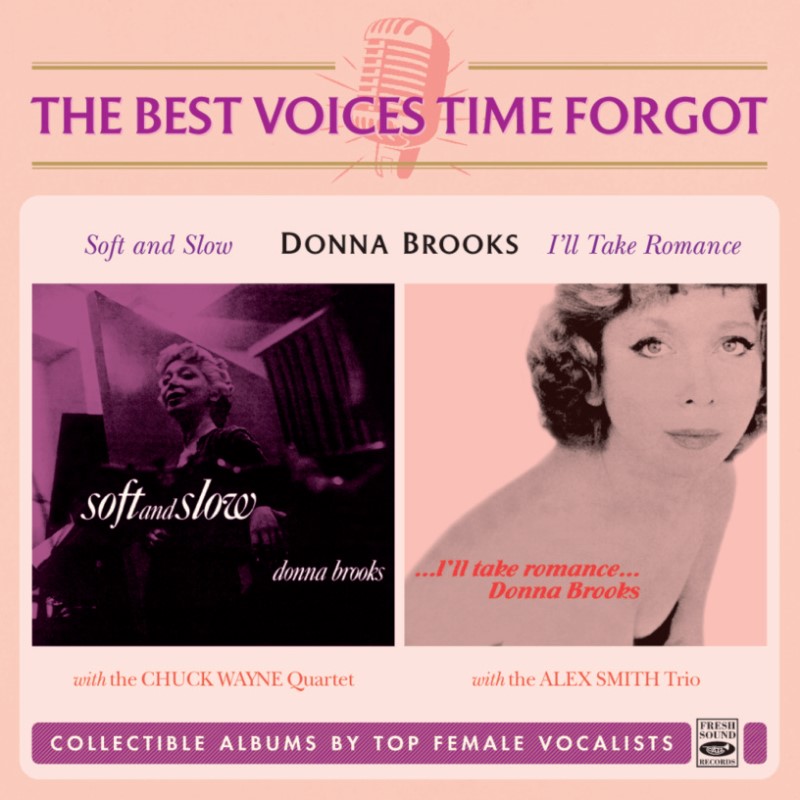 Soft And Slow & I'll Take Romance (Donna Brooks)