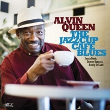 The Jazzcup Cafe Blues, Live In Germany (Alvin Queen)
