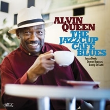 The Jazzcup Cafe Blues, Live In Germany (Alvin Queen)