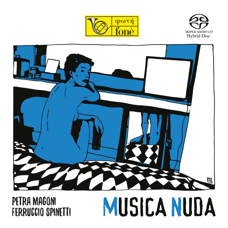 Musica Nuda (1SACD) (Petra Magoni & Ferruccio Spinetti)