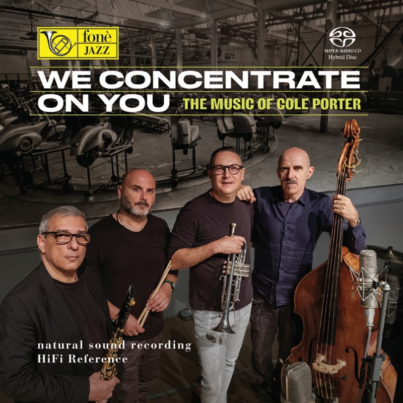 We Concentrate On You-Music Of Cole Porter (1SACD) (Gabriele Mirabassi)