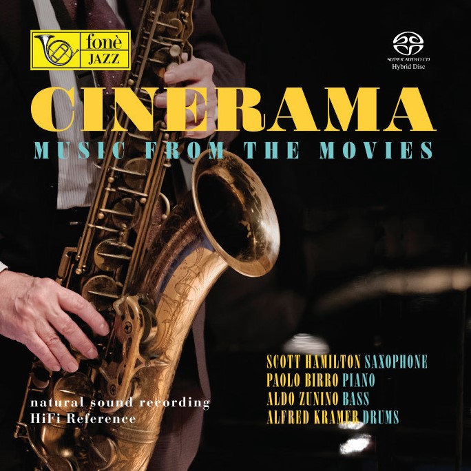 Cinerama-Music From The Movies (1SACD) (Scott Hamilton)