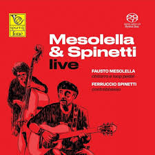 Live (1SACD) (Fausto Mesolella & Ferrucccio Spinetti)