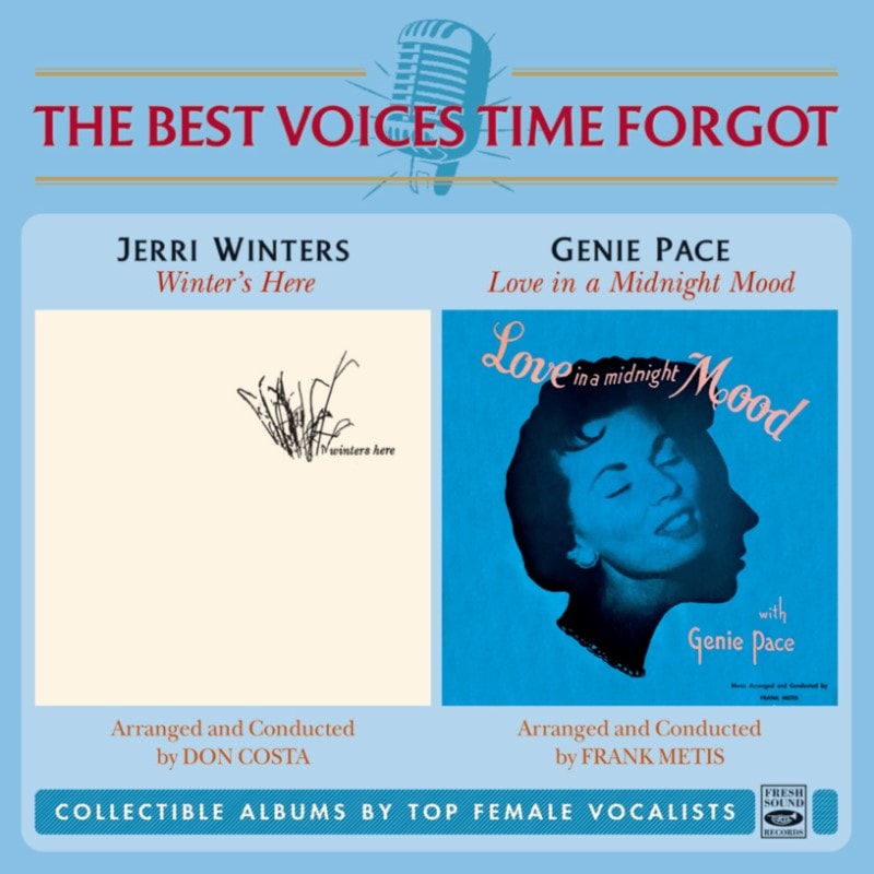 Winter's Here & Love In A Midnight Mood (Jerri Winters & Genie Pace)