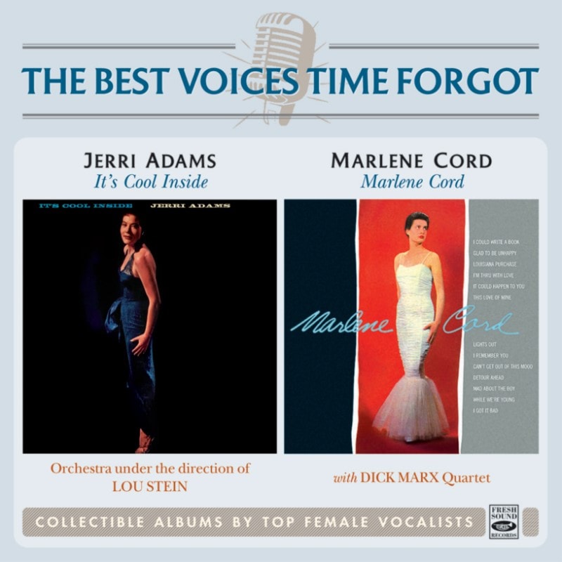It's Cool Inside & Marlene Cord (Jerri Adams & Marlene Cord)|jazz|ジャンル別