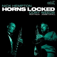 Horns Locked (Nick Hempton & Cory Weeds)|jazz|ジャンル別