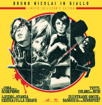 Bruno Nicolai In Giallo (2LP) (Bruno Nicolai)
