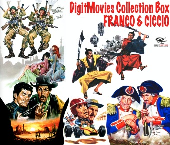 Franco & Ciccio (5CD Box Slipcase) (Digitmovies Collection Box)|サウンドトラック|ジャンル別