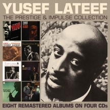 The Prestige & Impulse Collection (4CD) (Yusef Lateef)