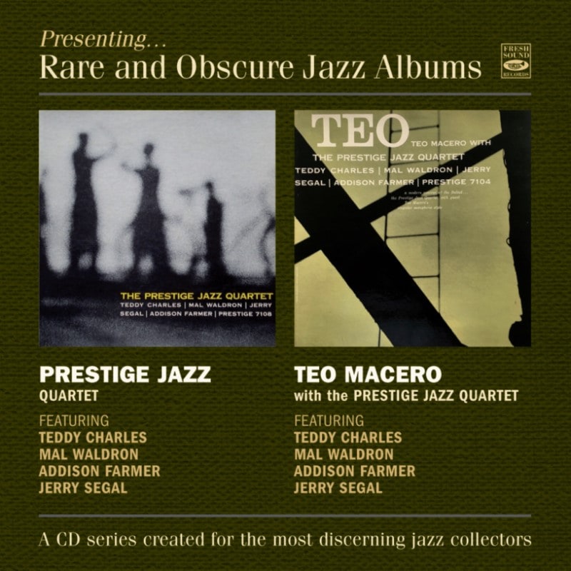 Quartet & With The Prestige Jazz Quartet (Prestige Jazz Quartet & Teo Macero)