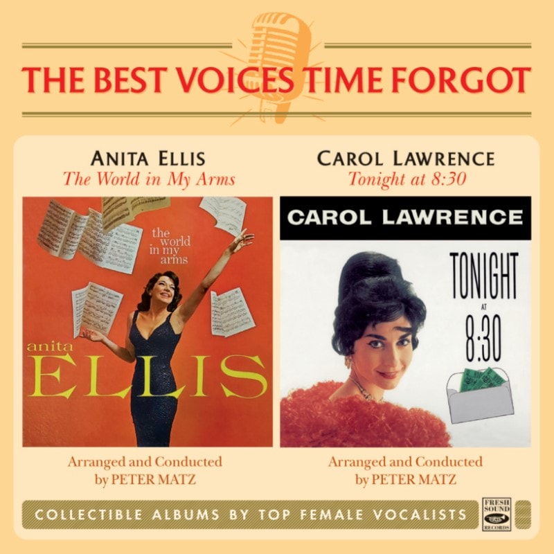 The World In My Arms & Tonight At 8:30 (Anita Ellis & Carol Lawrence)