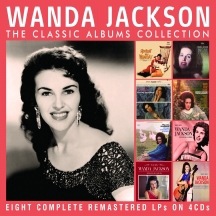 The Classic Albums Collection (4CD) (Wanda Jackson)